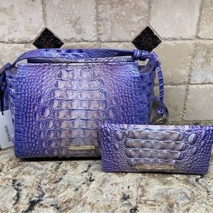 **SOLD**💜Beautiful Brahmin Crossbody💜 NWT